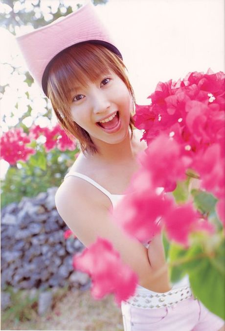 Heavenly asian hottie is adorable with her short hair and smile