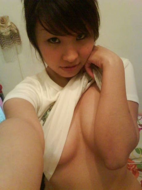 Taiwanese girl with funky teeth but still sexy