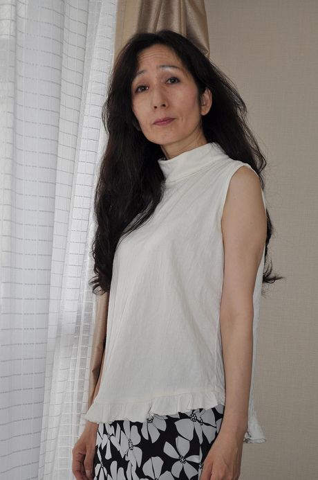 Japanese granny Nobue Toyoshima having fun getting her body pleasured with toys before hard cock slides in.